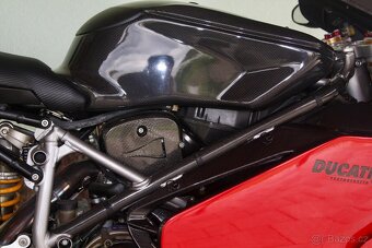 Ducati 999 S karbonové kapoty z eRka - 6
