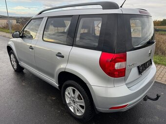 Škoda Yeti 1.4 TSI tažné alu - 6