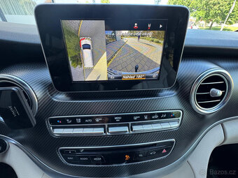 V250d AMG paket full LED kamery ACC webasto BURMASTER tažne - 6