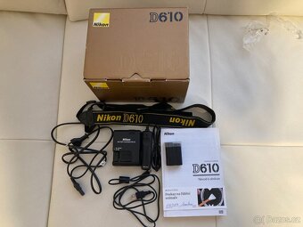 Prodám Nikon D610 – Full Frame DSLR - 6