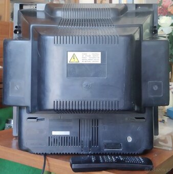 Retro CRT TV - COLOR ORAVA 473 + D.O. - Košice - 6