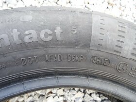4x Letní pneu 185/65 R15 Continental - 6