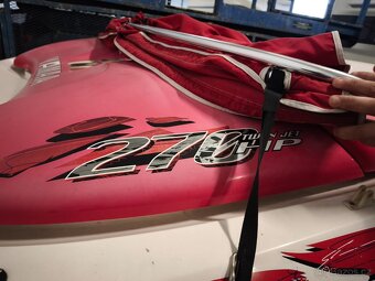 Yamaha Exciter 270 včetně vleku - 6