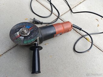 Bruska a flex.bruska použita. - 6