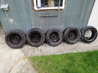 Zimní KOMPLET sada 195/65 R15 91T, SLEVA - 6