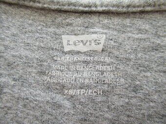 dámské tričko LEVIS XS - 6