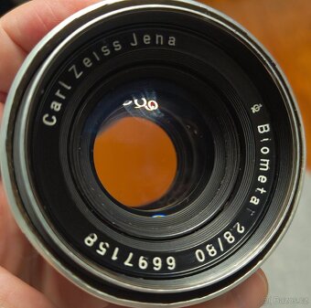 Praktisix II Biometar 2,8/80 - 6