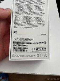 iPhone 12 mini, Black, 64 Gb - 6