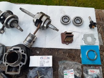 Náhradní díly- skútr - 6