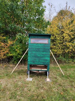 Pojízdný myslivecký posed - 6