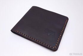 Ručně šitá kožená peněženka Soukup Leather - 6