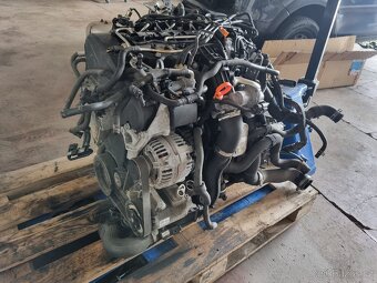 Motor 1,6 tdi 55kw typ CAYA - 6