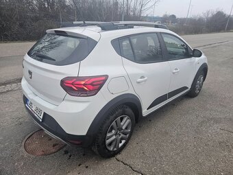 Dacia Sandero, Stepway, automat, TOP výbava, 24 tkm - 6