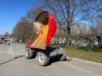 Kolový demper, dumper Neuson 5001, hmotnost 3.14 t - 6