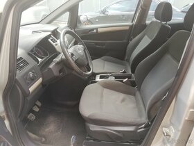 Opel Zafira 1,6i Eco, 7 míst, CNG, Klima - 6