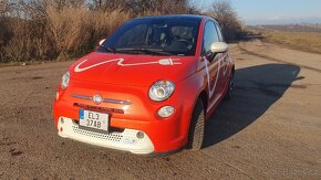 Fiat 500e, možnost odpočtu DPH (NOVÁ CENA) - 6
