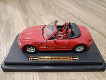Modely aut Bburago - 6