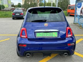 ► FIAT ABARTH 595 1,4 TURBO - 107 kW, TOP KM, TOP STAV ◄ - 6