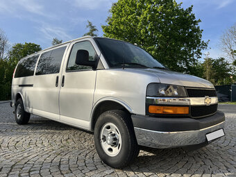 Chevrolet Express 2016, 8 míst, maxi verze, 46 000 km - 6
