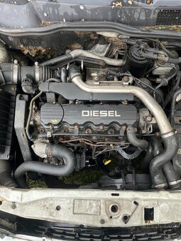 Opel Astra G, 1.7, Y17DTL, kombi, 1999 rok, DÍLY - 6