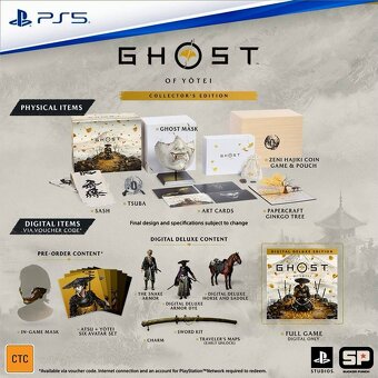 Ghost of Yotei Collector’s Edition PS5 - 6