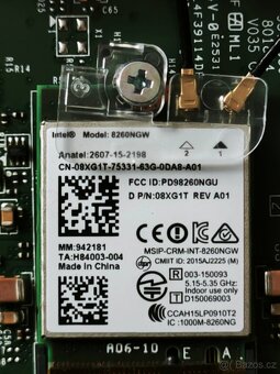 WiFi Dell do PCI slotu pro PC - 6