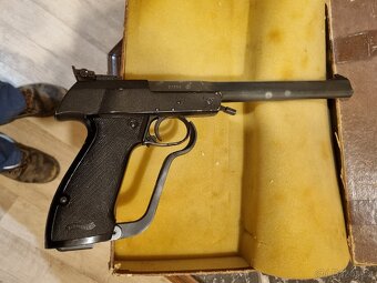 Prodám vzduchovou pistoli Walther LP 3 PRODANO - 6