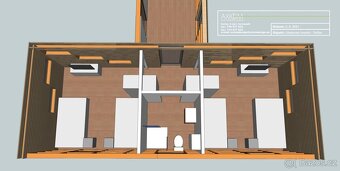 Luxusní ubytovací modul od Axiom Design – téměř nový - 6