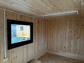Maringotka délka 4m.50 Cm.Po renovaci. - 6