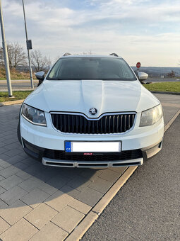ŠKODA OCTAVIA 2.0TDi SCOUT - 6