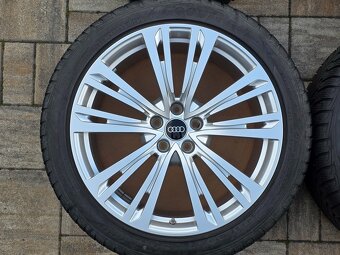 originál alu AUDI A8 D5 - 9x20" 5x112 s pneu 265/40 R20 - 6