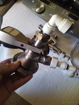 Narážecí hlavy Micro Matic S s rychlospojkami - 6