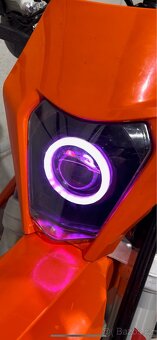 Ktm exc led světlo Loccis Eye - 6