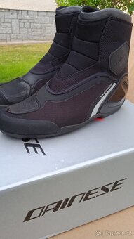 Motocyklové boty  Dainese Dinamica D-WP - 6