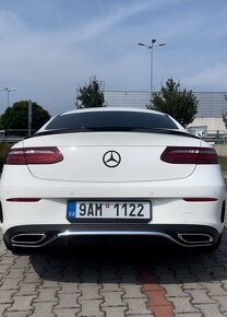 Mercedes-benz třídy E, 220d coupe - 6