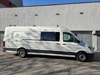 Volkswagen Crafter extralang 6miest 130kw Manuál - 6