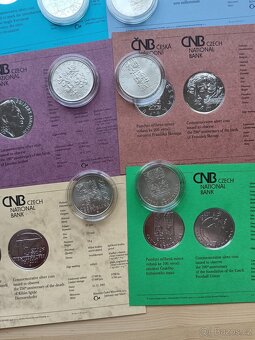 200kč ČNB Proof provedení Stříbrné mince - 6