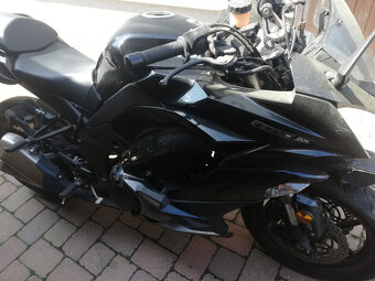 prodám lehce bouranou motorku kawasaki - 6