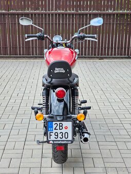 Royal Enfield Meteor 350 Supernova Red, 2024, záruka - 6