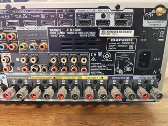 AV zesilovač MARANTZ SR6015 9.2 ch. - 6