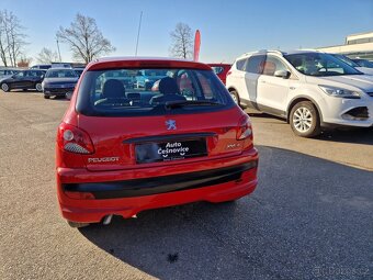 Peugeot 206 + 1,1i 44 Kw Klima - 6