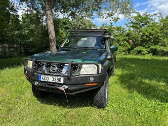 Patrol GR 3,0 DI Vagon,rok 12/2005 offroad upravený - 6