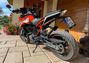 KTM Duke 125, 2019, 8357 km - 6