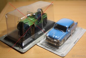 Mix Modelů Aut - 1:43 - 6