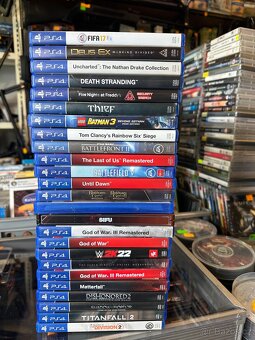 Prodám orig. hry na PlayStation 4 - 6