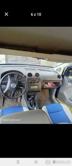 Caddy life 1.6 75kw benzín - 6