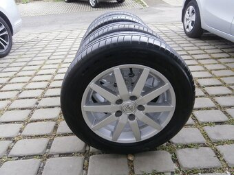 letní alu kola 5 x 114.3 205 60 16 originál nissan - 6