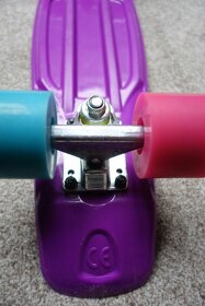 Penny board AXER SPORT California PURPLE - 6
