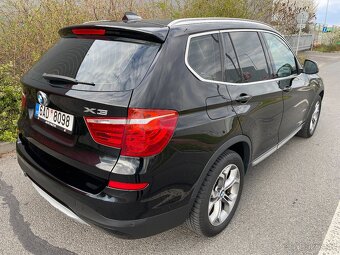 BMW X3 xDrive20d 140KW automat XLINE ČR. - 6
