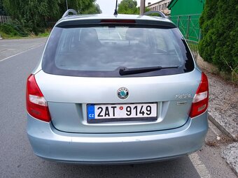 ŠKODA FABIA II KOMBI 1,6TDi55kw,rv2012,ČR,SERVISKA - 6